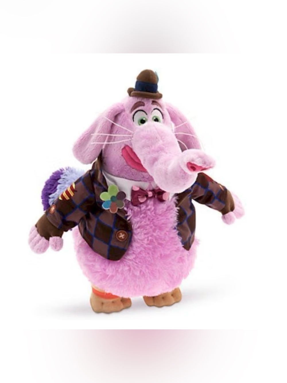Disney Inside Out 16” Bing Bong plush cotton candy scent great condition